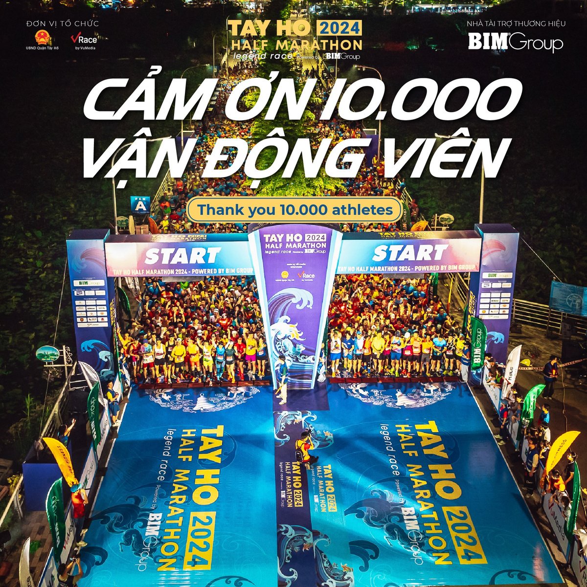 Tây Hồ Half Marathon 2024