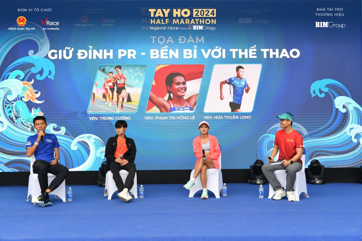 Tọa đàm Tây Hồ Half Marathon